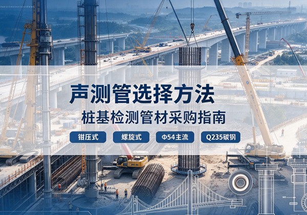 荆州声测管选型标准